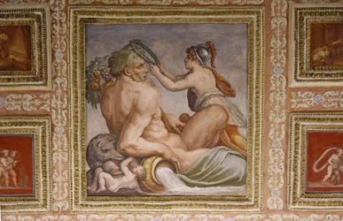 Ceres Nursing Triptolemus (detail)