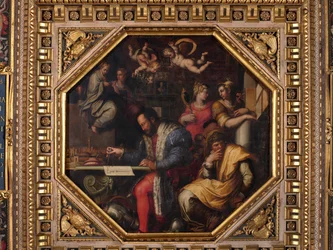 Cosimo Studies the Taking of Siena