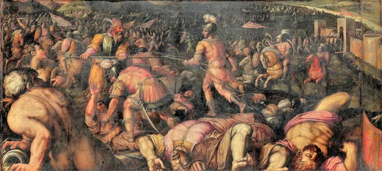 Defeat of Radagaisus at Fiesole
