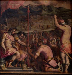Foundation of Florentia, a Roman Settlement, 1563-1565