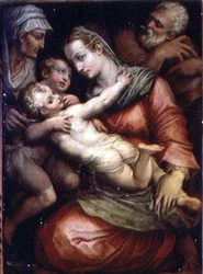 Holy Family with St. Anne and St. John the Baptist