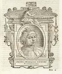 Lives of the Most Excellent Painters, Sculptors, and Architects, Giorgio Vasari 1568, Francesco Granacci