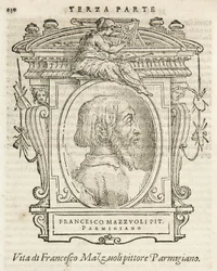 Lives of the Most Excellent Painters, Sculptors, and Architects, Giorgio Vasari 1568, Francesco Mazzuoli called Il Parmigianino