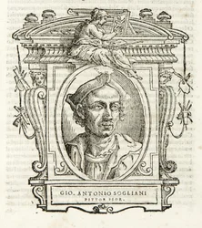 Milan, Biblioteca Braidense, Lives of the Most Excellent Painters, Sculptors, and Architects, Giorgio Vasari 1568, Giovanni Antonio Sogliani