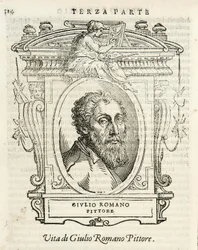 Milan, Biblioteca Braidense, Lives of the Most Excellent Painters, Sculptors, and Architects, Giorgio Vasari 1568, Giulio Romano
