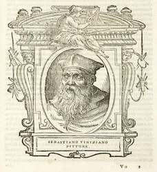 Milan, Biblioteca Braidense, Lives of the Most Excellent Painters, Sculptors, and Architects, Giorgio Vasari 1568, Sebastian Viniziano