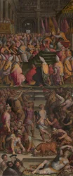 Pope Clement VII Crowned Charles V in Bologna, 1556-1562