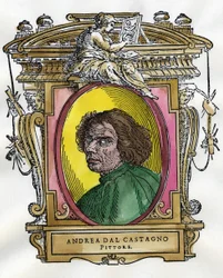 Portrait of the Painter Andrea Del Castagno
