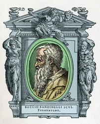 Portrait of Baccio Bandinelli (Firenze)