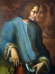 Portrait of Lorenzo de Medici