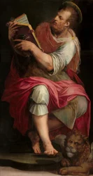 Saint Mark, 1570-1571