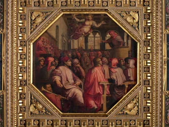 Speech by Antonio Giacomini for the War Against Pisa in the Sala dei Duecento