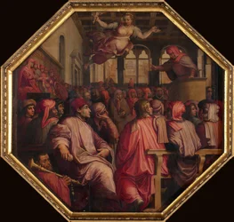 Speech by Antonio Giacomini for the War Against Pisa in the Sala dei Duecento
