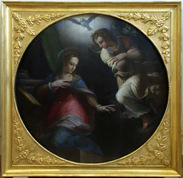 The Annunciation, 1570-1571