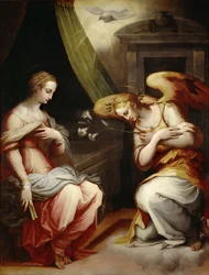 The Annunciation, ca 1565-1570