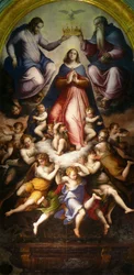 The Coronation of the Virgin, 1571