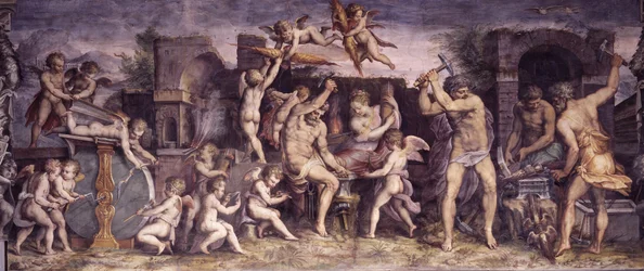The Forge of Vulcan, 1556-1557