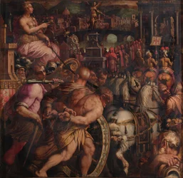 Triumph after the Victory of Pisa, 1563-1565