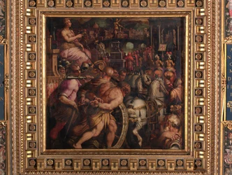 Triumph after the Victory on Pisa
