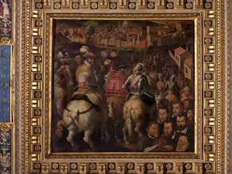 Triumph for the War Against Siena