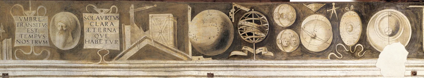 Artes Mechanicae. Frieze in the Casa Pellizzari