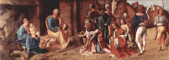 Adoration of the Magi