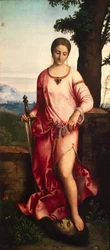 Judith with the Head of Holophernes