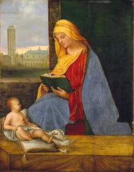 The Virgin and Child with a View of Venice The Tallard Madonna