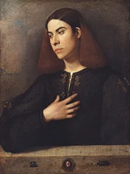 Portrait of a Young Man, Antonio Brocardo, ca. 1509-1510