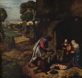 The Adoration of the Shepherds, 1505-1510