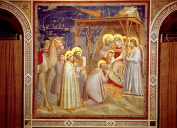 Adoration of the Magi, Chapel of the Scrovegni, Padua (c.1305)