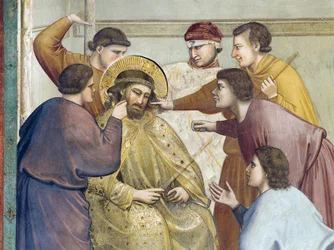 Flagellation of Christ (detail)