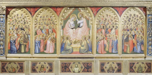 Coronation of Virgin
