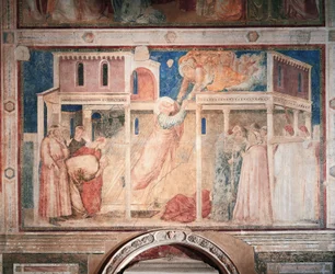 Stories of John Evangelist: Kidnapping (detail)