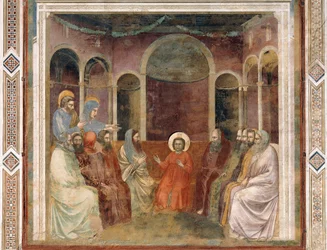 Jesus in Temple among Doctors (detail)