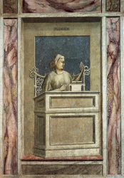 Prudence by Giotto (after restoration)
