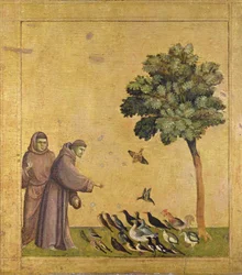 St. Francis of Assisi Preaching to the Birds