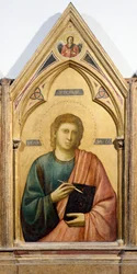 St John Evangelist (detail)