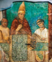 Boniface VIII announces Holy Year