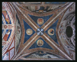 Chapel of the Magdalene: The Vault