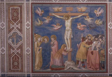 Crucifixion (Crocifissione), by Giotto