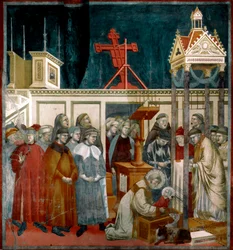 The Miracle of the Creche of Greccio