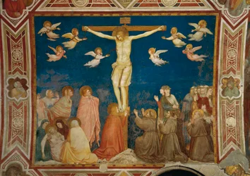 Italy, Umbria Region, Assisi, Basilica of San Francesco d