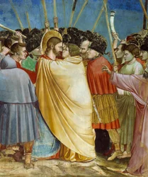 Kiss of Judas (detail)