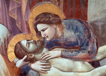 Lamentation of Christ (detail)
