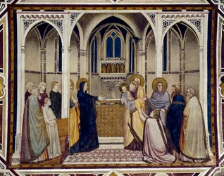 Presentation at the Temple