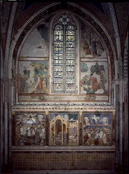 Scenes from the Life of Christ and the Cycle of St. Francis