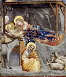The Nativity (detail)