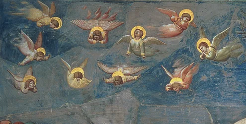 The Lamentation of Christ (detail)