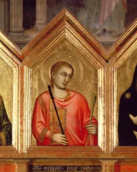 Saint from the St. Reparata Polyptych (detail)